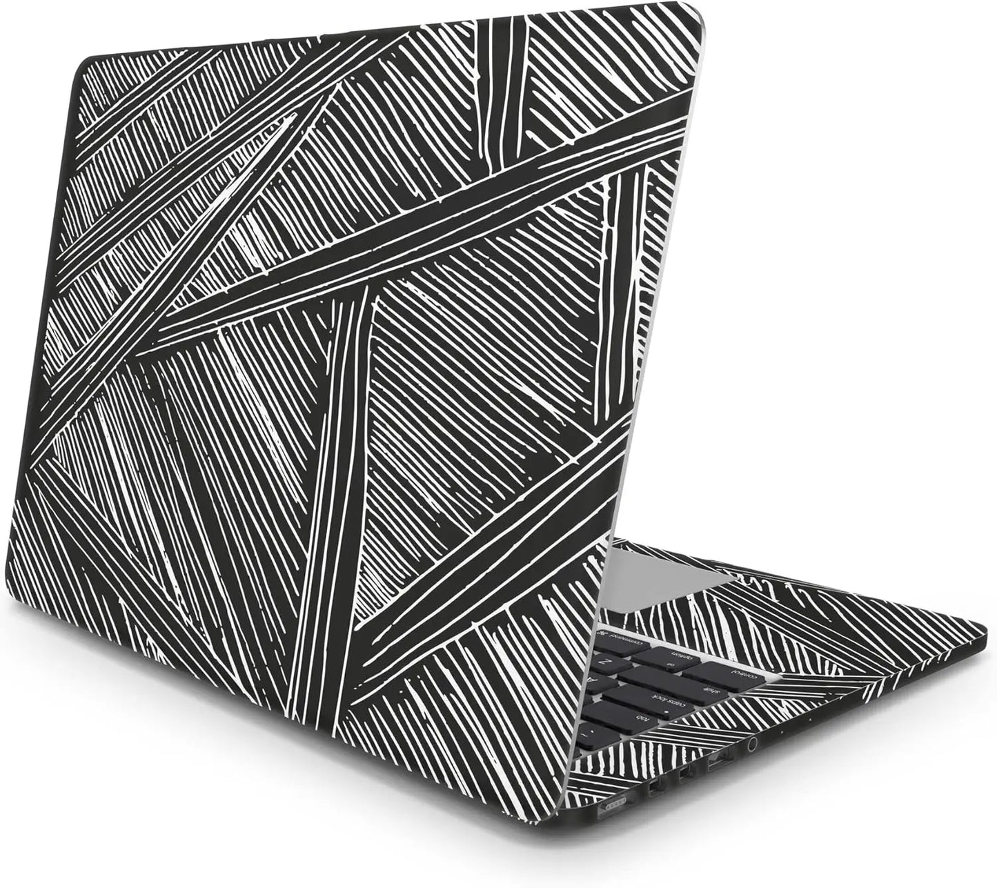 Sticker Master Texturas 4 Evrensel Sticker Dizüstü Bilgisayar Vinil Sticker Decal 12" 13" 13.3" 14" 15" 15.4" 15.6 inç Dizüstü Bilgisayar Çıkartma Koruyucu Macbook Asus Acer Hp Lenovo Huawei Dell İçin - Sticker Master