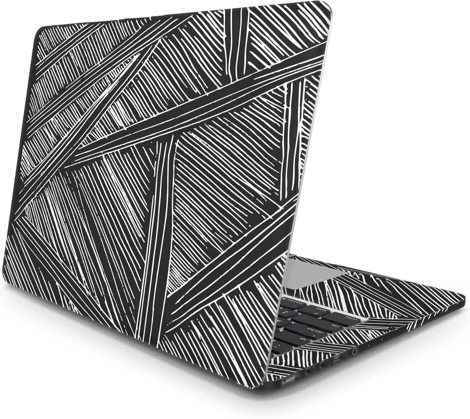 Sticker Master Texturas 4 Evrensel Sticker Dizüstü Bilgisayar Vinil Sticker Decal 12" 13" 13.3" 14" 15" 15.4" 15.6 inç Dizüstü Bilgisayar Çıkartma Koruyucu Macbook Asus Acer Hp Lenovo Huawei Dell İçin - Sticker Master