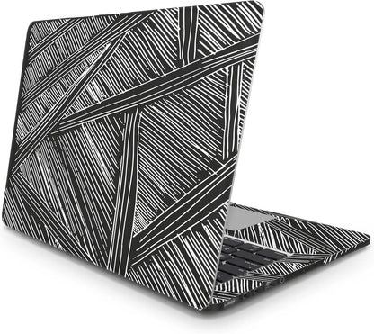 Sticker Master Texturas 4 Evrensel Sticker Dizüstü Bilgisayar Vinil Sticker Decal 12" 13" 13.3" 14" 15" 15.4" 15.6 inç Dizüstü Bilgisayar Çıkartma Koruyucu Macbook Asus Acer Hp Lenovo Huawei Dell İçin - Sticker Master