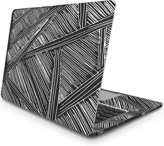 Sticker Master Texturas 4 Evrensel Sticker Dizüstü Bilgisayar Vinil Sticker Decal 12" 13" 13.3" 14" 15" 15.4" 15.6 inç Dizüstü Bilgisayar Çıkartma Koruyucu Macbook Asus Acer Hp Lenovo Huawei Dell İçin - Sticker Master