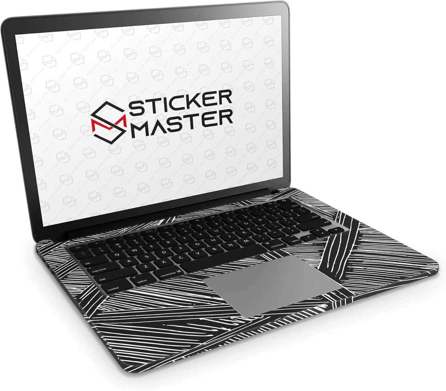 Sticker Master Texturas 4 Evrensel Sticker Dizüstü Bilgisayar Vinil Sticker Decal 12" 13" 13.3" 14" 15" 15.4" 15.6 inç Dizüstü Bilgisayar Çıkartma Koruyucu Macbook Asus Acer Hp Lenovo Huawei Dell İçin - Sticker Master