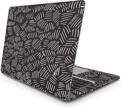 Sticker Master Texturas 3 Evrensel Sticker Dizüstü Bilgisayar Vinil Sticker Decal 12" 13" 13.3" 14" 15" 15.4" 15.6 inç Dizüstü Bilgisayar Çıkartma Koruyucu Macbook Asus Acer Hp Lenovo Huawei Dell İçin - Sticker Master