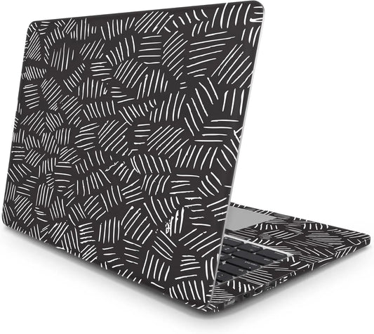 Sticker Master Texturas 3 Evrensel Sticker Dizüstü Bilgisayar Vinil Sticker Decal 12" 13" 13.3" 14" 15" 15.4" 15.6 inç Dizüstü Bilgisayar Çıkartma Koruyucu Macbook Asus Acer Hp Lenovo Huawei Dell İçin - Sticker Master