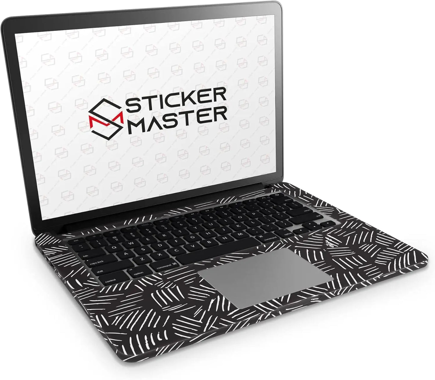 Sticker Master Texturas 3 Evrensel Sticker Dizüstü Bilgisayar Vinil Sticker Decal 12" 13" 13.3" 14" 15" 15.4" 15.6 inç Dizüstü Bilgisayar Çıkartma Koruyucu Macbook Asus Acer Hp Lenovo Huawei Dell İçin - Sticker Master
