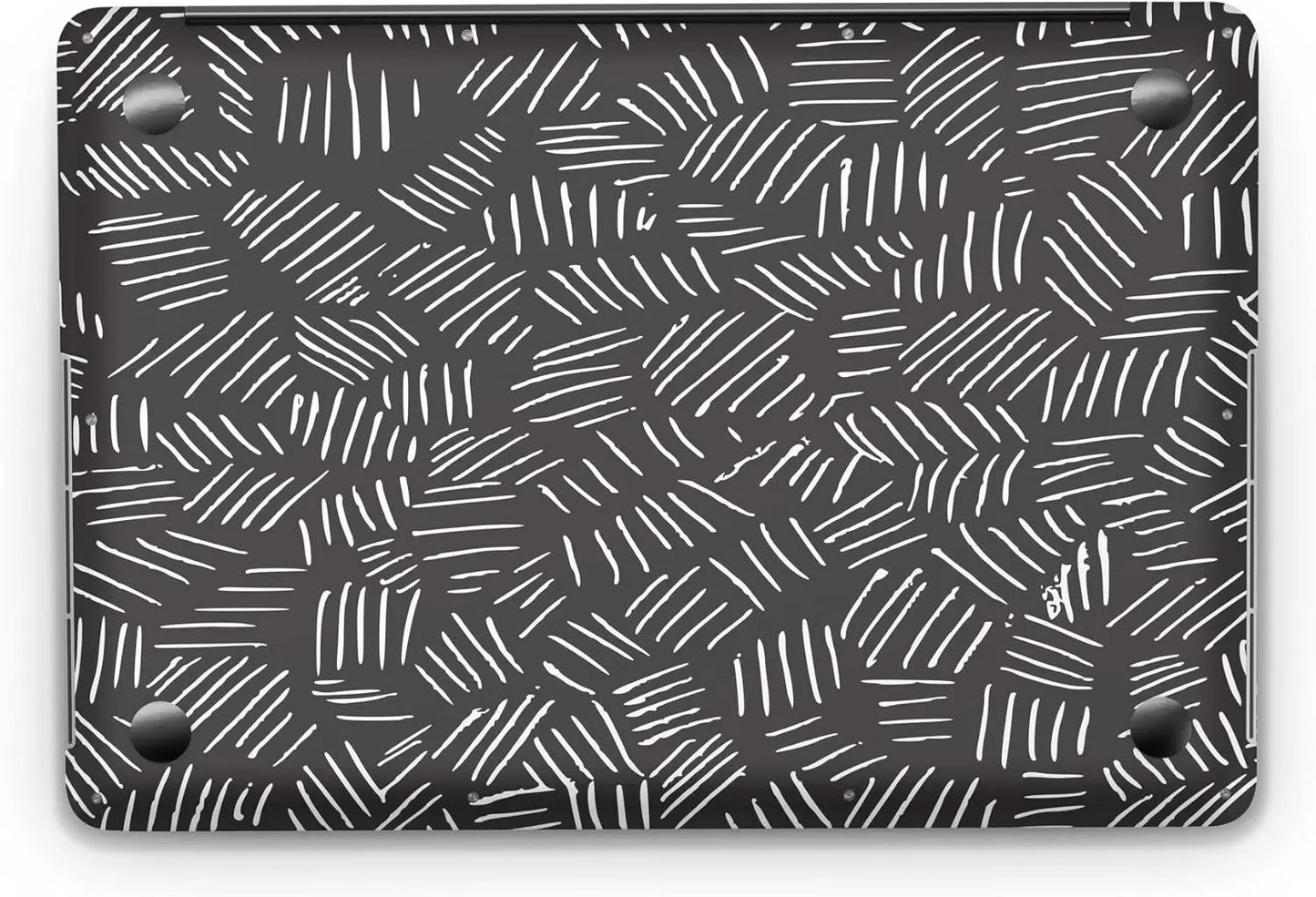 Sticker Master Texturas 3 Evrensel Sticker Dizüstü Bilgisayar Vinil Sticker Decal 12" 13" 13.3" 14" 15" 15.4" 15.6 inç Dizüstü Bilgisayar Çıkartma Koruyucu Macbook Asus Acer Hp Lenovo Huawei Dell İçin - Sticker Master