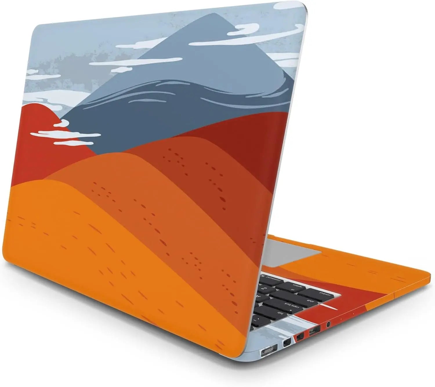 Sticker Master Sky With Clouds 1 Evrensel Sticker Dizüstü Bilgisayar Vinil Sticker Decal 12" 13" 13.3" 14" 15" 15.4" 15.6 inç Dizüstü Bilgisayar Çıkartma Koruyucu Macbook Asus Acer Hp Lenovo Huawei Dell İçin - Sticker Master