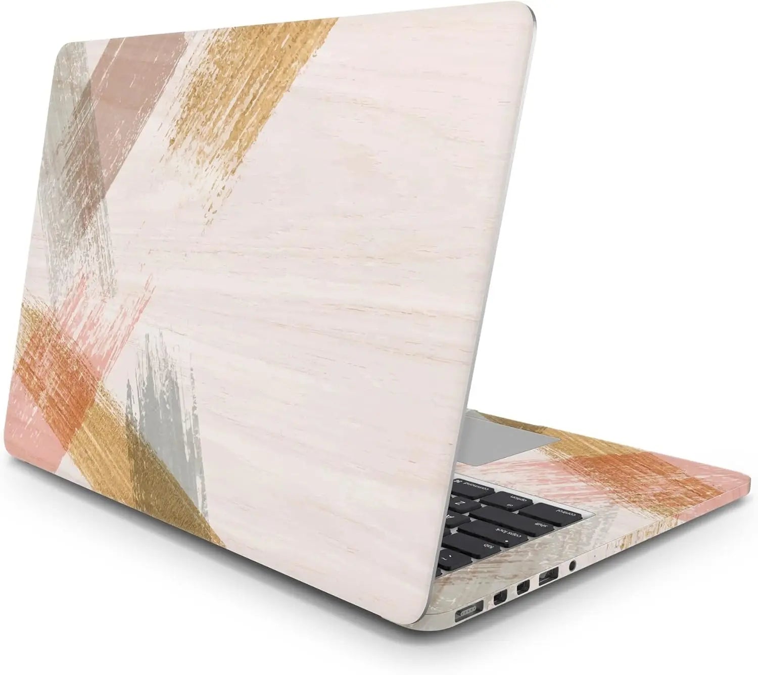 Sticker Master Brush Strokes Background Evrensel Sticker Dizüstü Bilgisayar Vinil Sticker Decal 12" 13" 13.3" 14" 15" 15.4" 15.6 inç Dizüstü Bilgisayar Çıkartma Koruyucu Macbook Asus Acer Hp Lenovo Huawei Dell İçin - Sticker Master