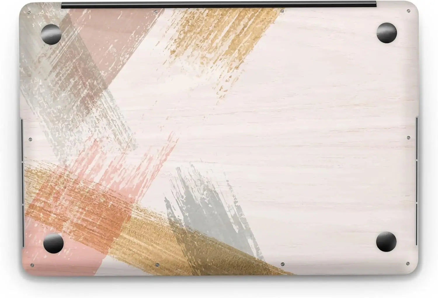 Sticker Master Brush Strokes Background Evrensel Sticker Dizüstü Bilgisayar Vinil Sticker Decal 12" 13" 13.3" 14" 15" 15.4" 15.6 inç Dizüstü Bilgisayar Çıkartma Koruyucu Macbook Asus Acer Hp Lenovo Huawei Dell İçin - Sticker Master