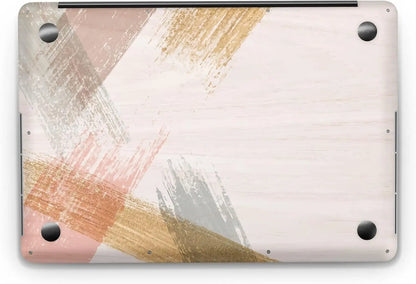 Sticker Master Brush Strokes Background Evrensel Sticker Dizüstü Bilgisayar Vinil Sticker Decal 12" 13" 13.3" 14" 15" 15.4" 15.6 inç Dizüstü Bilgisayar Çıkartma Koruyucu Macbook Asus Acer Hp Lenovo Huawei Dell İçin - Sticker Master