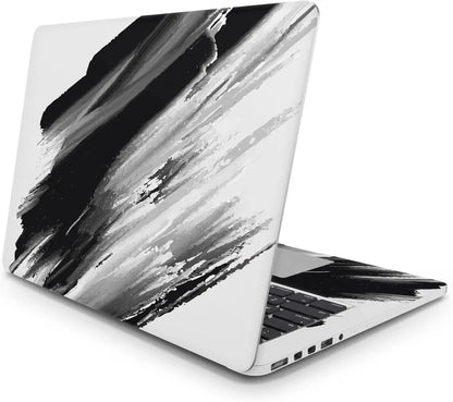Sticker Master Black Stain Evrensel Sticker Dizüstü Bilgisayar Vinil Sticker Decal 12" 13" 13.3" 14" 15" 15.4" 15.6 inç Dizüstü Bilgisayar Çıkartma Koruyucu Macbook Asus Acer Hp Lenovo Huawei Dell İçin - Sticker Master