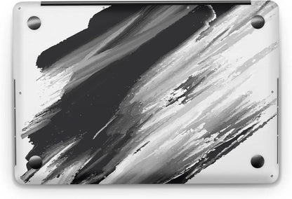 Sticker Master Black Stain Evrensel Sticker Dizüstü Bilgisayar Vinil Sticker Decal 12" 13" 13.3" 14" 15" 15.4" 15.6 inç Dizüstü Bilgisayar Çıkartma Koruyucu Macbook Asus Acer Hp Lenovo Huawei Dell İçin - Sticker Master