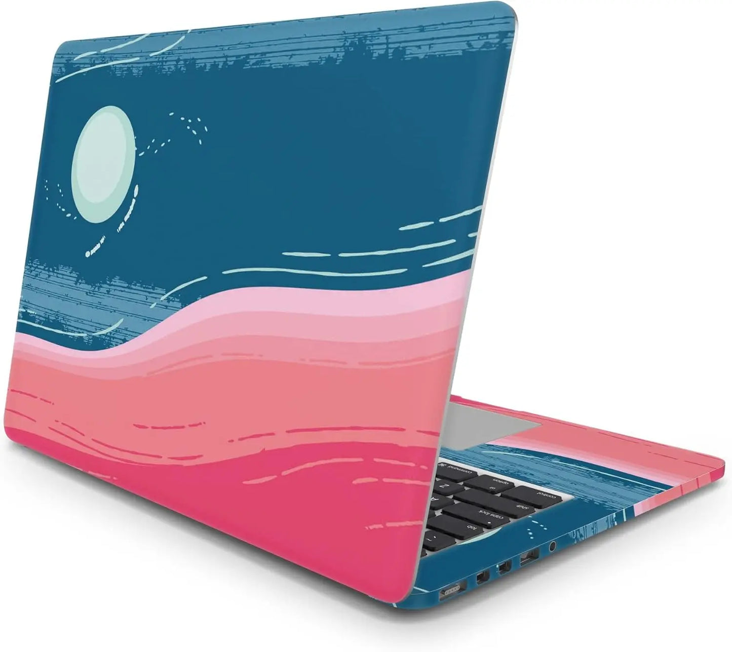 Sticker Master Sky with Clouds Evrensel Sticker Dizüstü Bilgisayar Vinil Sticker Decal 12" 13" 13.3" 14" 15" 15.4" 15.6 inç Dizüstü Bilgisayar Çıkartma Koruyucu Macbook Asus Acer Hp Lenovo Huawei Dell İçin - Sticker Master