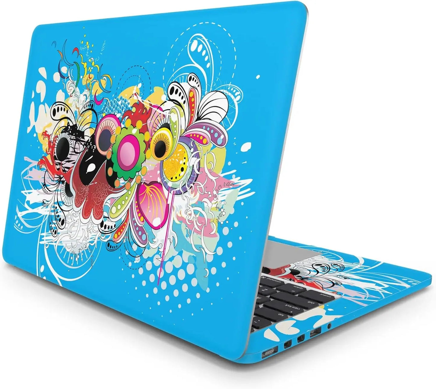 Sticker Master Fashion Evrensel Sticker Dizüstü Bilgisayar Vinil Sticker Decal 12" 13" 13.3" 14" 15" 15.4" 15.6 inç Dizüstü Bilgisayar Çıkartma Koruyucu Macbook Asus Acer Hp Lenovo Huawei Dell İçin - Sticker Master