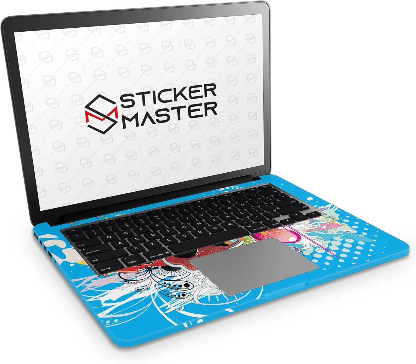 Sticker Master Fashion Evrensel Sticker Dizüstü Bilgisayar Vinil Sticker Decal 12" 13" 13.3" 14" 15" 15.4" 15.6 inç Dizüstü Bilgisayar Çıkartma Koruyucu Macbook Asus Acer Hp Lenovo Huawei Dell İçin - Sticker Master