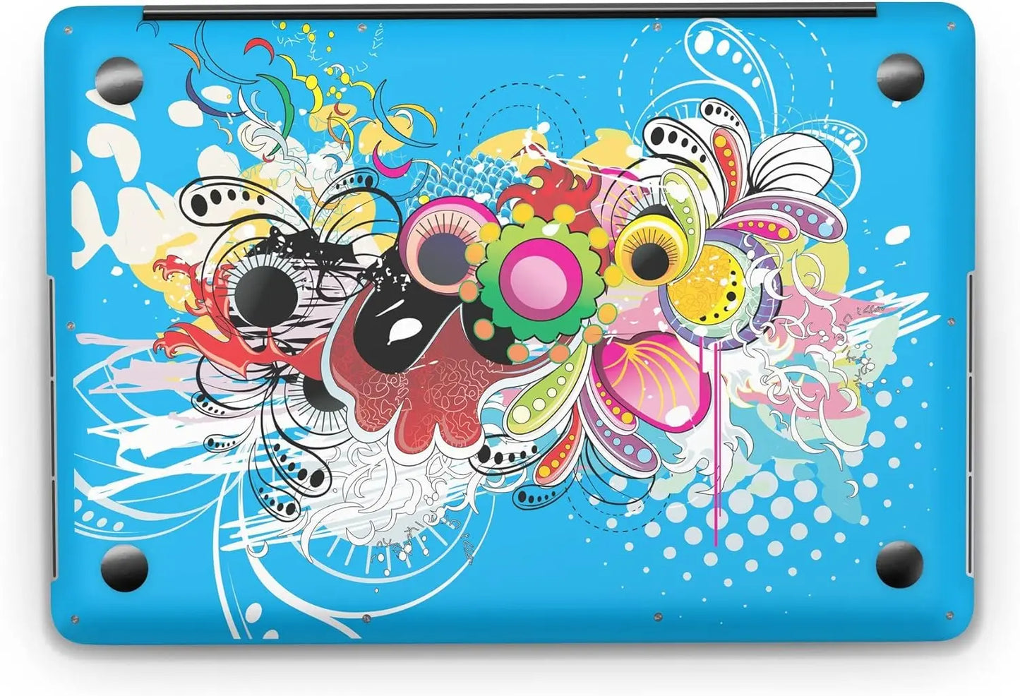 Sticker Master Fashion Evrensel Sticker Dizüstü Bilgisayar Vinil Sticker Decal 12" 13" 13.3" 14" 15" 15.4" 15.6 inç Dizüstü Bilgisayar Çıkartma Koruyucu Macbook Asus Acer Hp Lenovo Huawei Dell İçin - Sticker Master