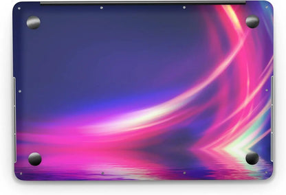 Sticker Master Shiny Futuristic Evrensel Sticker Dizüstü Bilgisayar Vinil Sticker Decal 12" 13" 13.3" 14" 15" 15.4" 15.6 inç Dizüstü Bilgisayar Çıkartma Koruyucu Macbook Asus Acer Hp Lenovo Huawei Dell İçin - Sticker Master