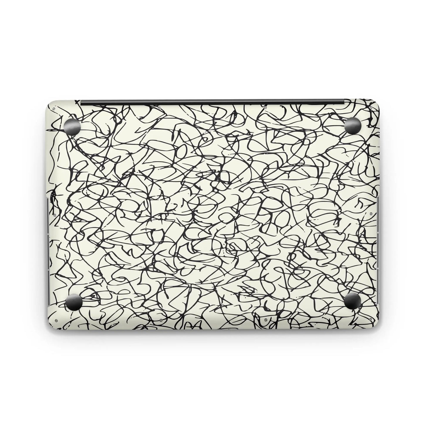 Sticker Master Kara Tahta Desenli Laptop Kaplama Sticker - Sticker Master