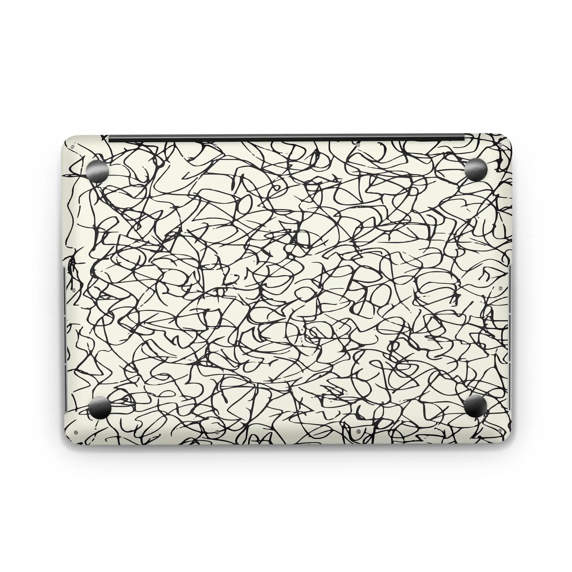 Sticker Master Kara Tahta Desenli Laptop Kaplama Sticker - Sticker Master