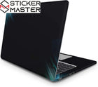Soyut Neon Laptop Sticker Işık Patlaması Seti | Sticker Master