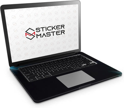 Sticker Master Glowing Neon Evrensel Sticker Dizüstü Bilgisayar Vinil Sticker Decal 12" 13" 13.3" 14" 15" 15.4" 15.6 inç Dizüstü Bilgisayar Çıkartma Koruyucu Macbook Asus Acer Hp Lenovo Huawei Dell İçin - Sticker Master