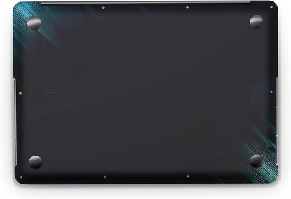 Sticker Master Glowing Neon Evrensel Sticker Dizüstü Bilgisayar Vinil Sticker Decal 12" 13" 13.3" 14" 15" 15.4" 15.6 inç Dizüstü Bilgisayar Çıkartma Koruyucu Macbook Asus Acer Hp Lenovo Huawei Dell İçin - Sticker Master