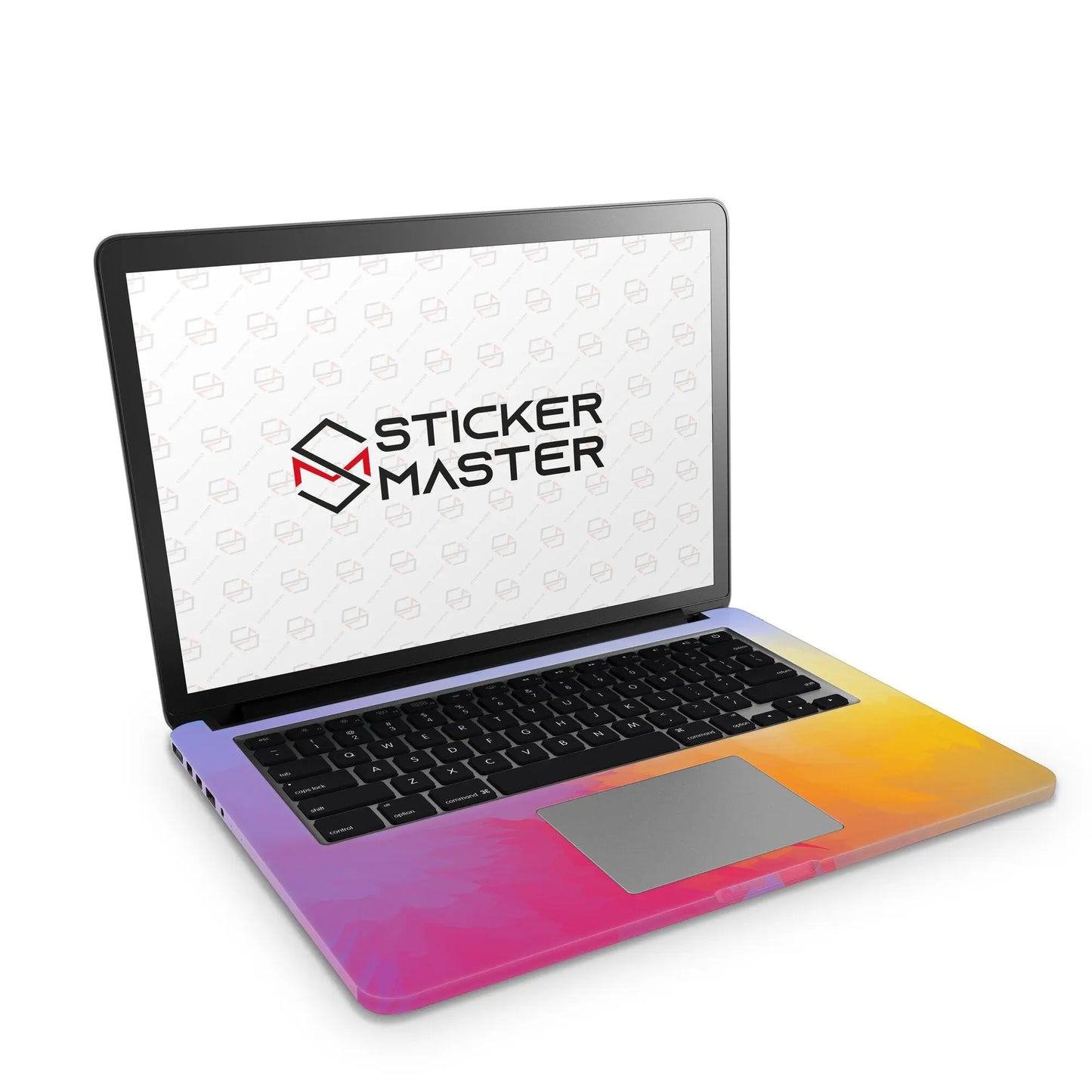 Sticker Master Abstract Expressionism 2 Evrensel Sticker Dizüstü Bilgisayar Vinil Sticker Decal 12" 13" 13.3" 14" 15" 15.4" 15.6 inç Dizüstü Bilgisayar Çıkartma Koruyucu Macbook Asus Acer Hp Lenovo Huawei Dell İçin - Sticker Master