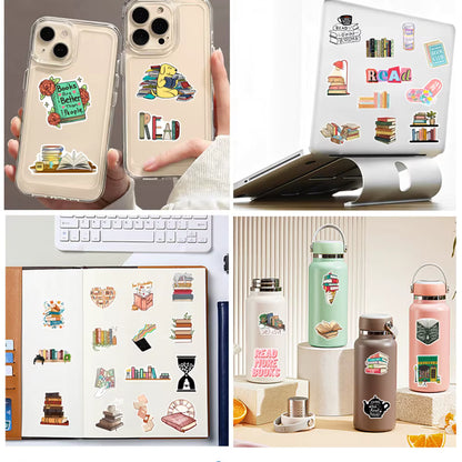 50 Adet Soyut ve Eğlenceli Sticker Seti | Brainrot Grafiti - Sticker Master