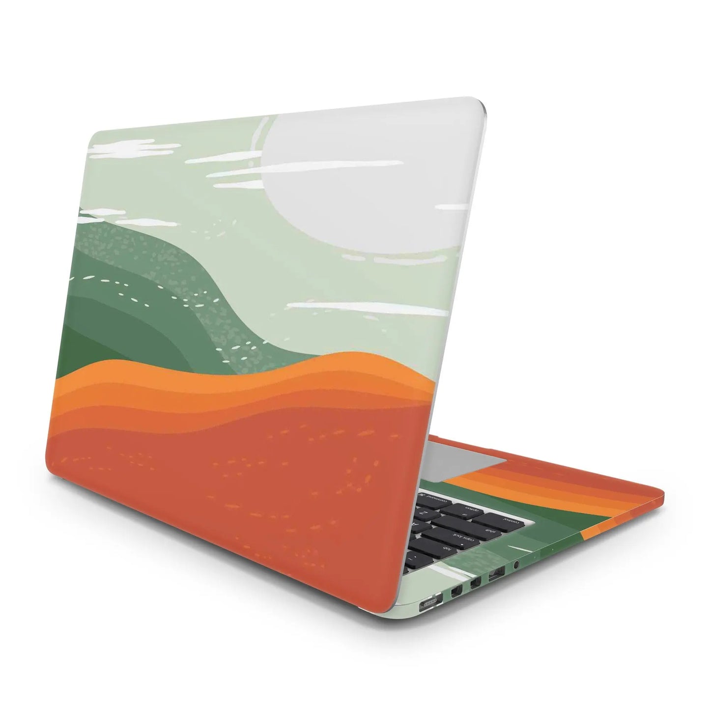 Sticker Master Sky Clouds With 2 Evrensel Sticker Dizüstü Bilgisayar Vinil Sticker Decal  12" 13" 13.3" 14" 15" 15.4" 15.6 inç Dizüstü Bilgisayar Çıkartma Koruyucu Macbook Asus Acer Hp Lenovo Huawei Dell İçin - Sticker Master