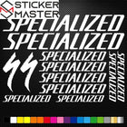 Specialized Bisiklet Sticker Seti | Kadro Etiketi | Sticker Master