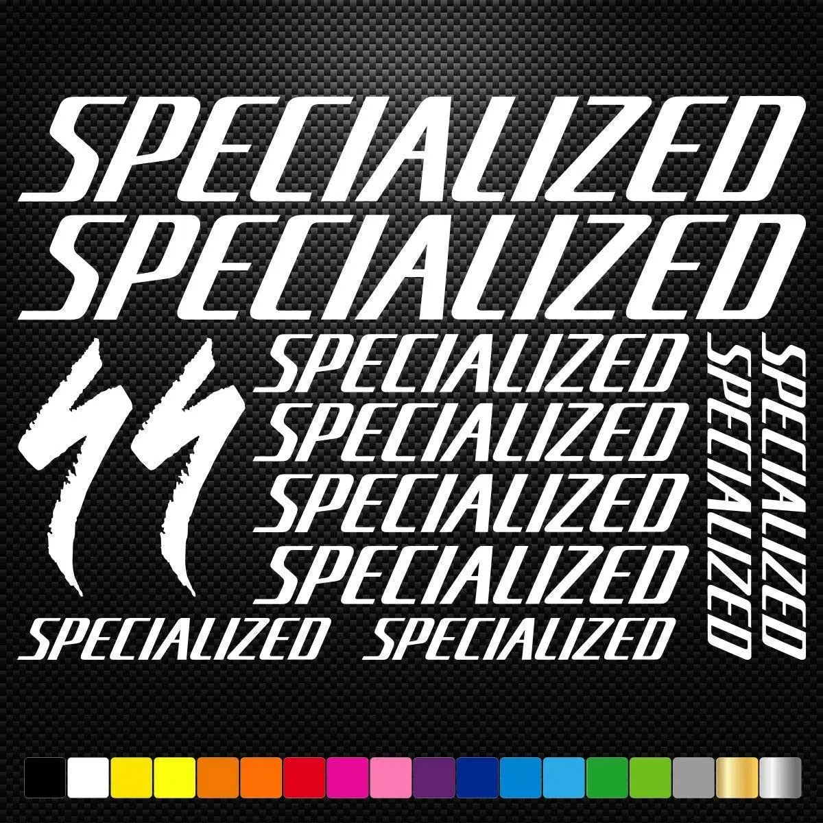 Sticker Master Specialized Bisiklet Sticker Set Etiket