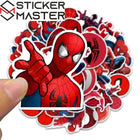Spiderman Sticker Seti | Marvel Süper Kahraman Çıkartmaları
