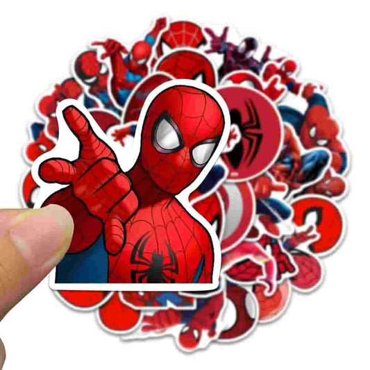 Spiderman Sticker Seti | Marvel Süper Kahraman Çıkartmaları - Sticker Master