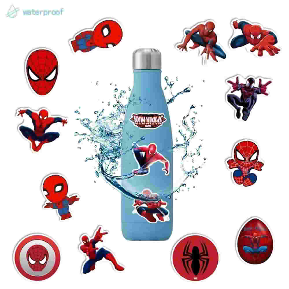 Spiderman Sticker Seti | Marvel Süper Kahraman Çıkartmaları - Sticker Master