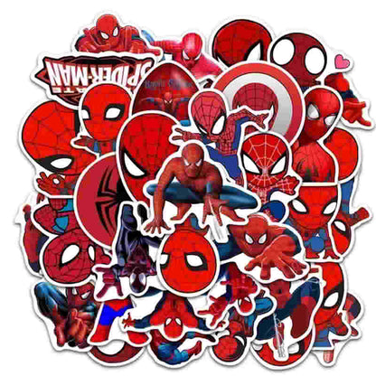 Spiderman Sticker Seti | Marvel Süper Kahraman Çıkartmaları - Sticker Master