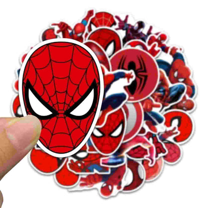 Spiderman Sticker Seti | Marvel Süper Kahraman Çıkartmaları - Sticker Master