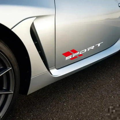 Sport Araba Sticker 2li Set 40.6cm Su Geçirmez | Sticker Master Sticker Master