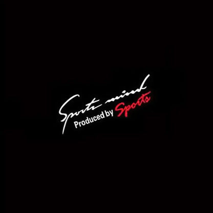 Sticker Master "Sports Mind" Far ve Kapı Sticker 27x8 CM Sticker Master