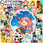 Spy x Family Sticker Seti | 50 Parça Anya Forger Anime Paketi | Sticker Master