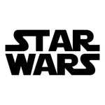 Sticker Master Star Wars Sticker – Uzay Temalı Retro Yazı Tasarımı 15 cm Sticker Master