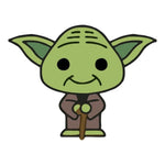 Sticker Master Star Wars Yoda Motor, Kask, Laptop, Araba, Oto Araç İçin Dayanıklı Etiket Decal 12 Cm Sticker Master