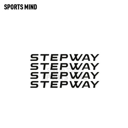 Stepway Kapı Kolu Sticker Seti 4 Adet | Sticker Master Sticker Master