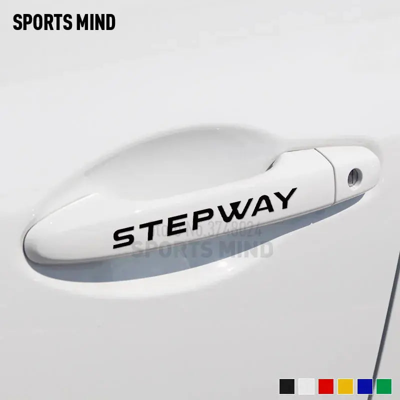 Stepway Kapı Kolu Sticker Seti 4 Adet | Sticker Master Sticker Master