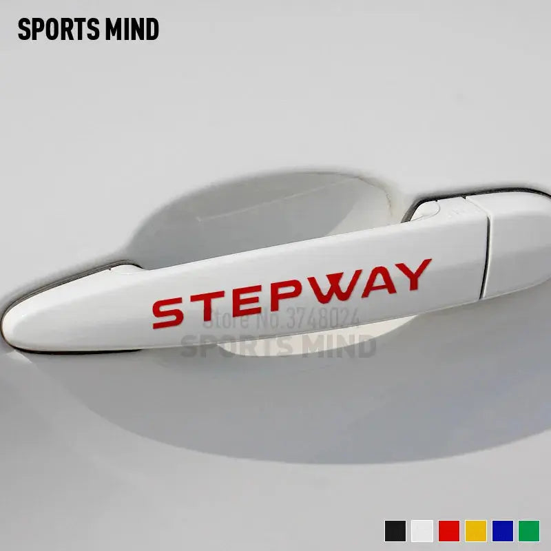 Stepway Kapı Kolu Sticker Seti 4 Adet | Sticker Master Sticker Master