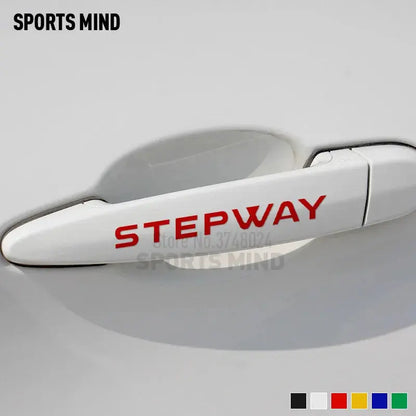 Stepway Kapı Kolu Sticker Seti 4 Adet | Sticker Master Sticker Master