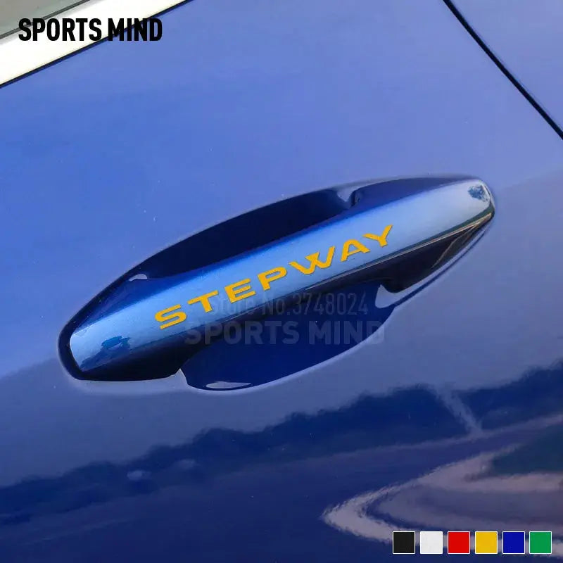 Stepway Kapı Kolu Sticker Seti 4 Adet | Sticker Master Sticker Master