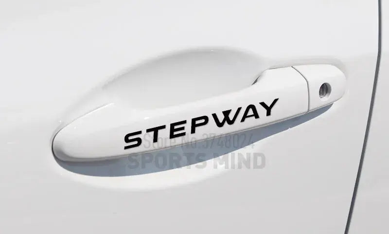 Stepway Kapı Kolu Sticker Seti 4 Adet | Sticker Master Sticker Master
