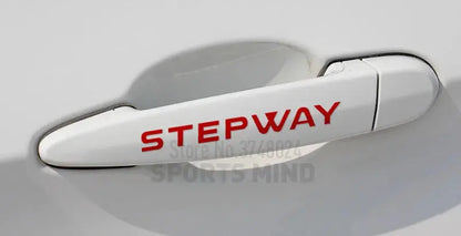 Stepway Kapı Kolu Sticker Seti 4 Adet | Sticker Master Sticker Master