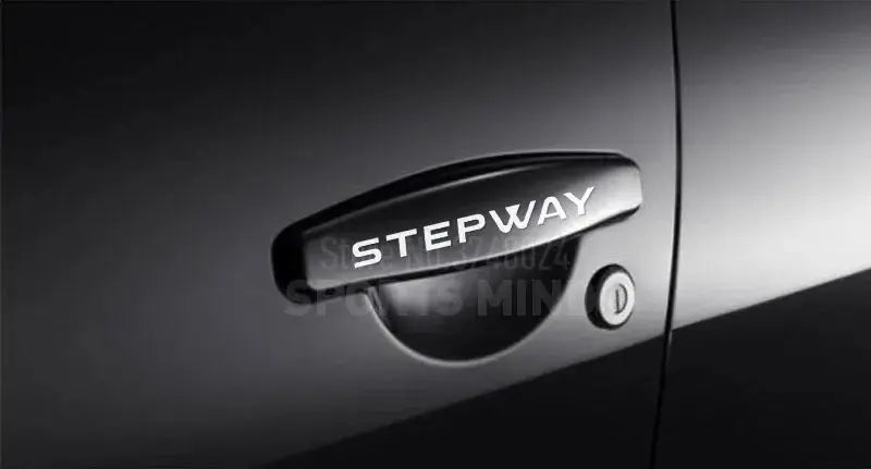 Stepway Kapı Kolu Sticker Seti 4 Adet | Sticker Master Sticker Master