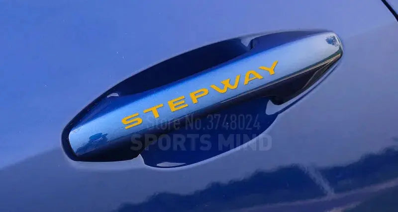 Stepway Kapı Kolu Sticker Seti 4 Adet | Sticker Master Sticker Master