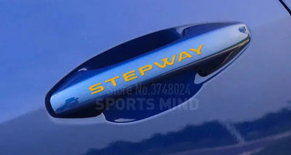 Stepway Kapı Kolu Sticker Seti 4 Adet | Sticker Master Sticker Master
